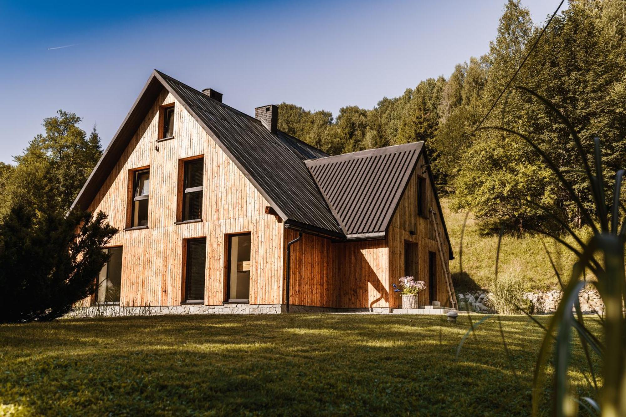 Rycerki Dom Na Szlaku Villa Райча Екстериор снимка