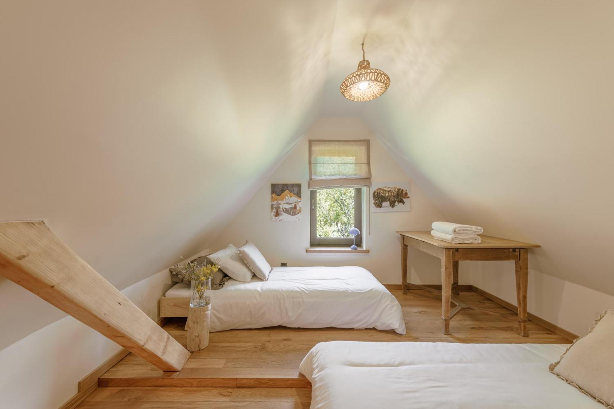Rycerki Dom Na Szlaku Villa Райча Екстериор снимка