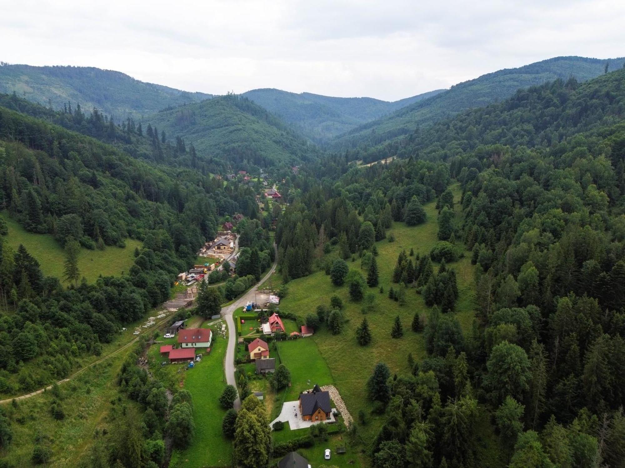 Rycerki Dom Na Szlaku Villa Райча Екстериор снимка