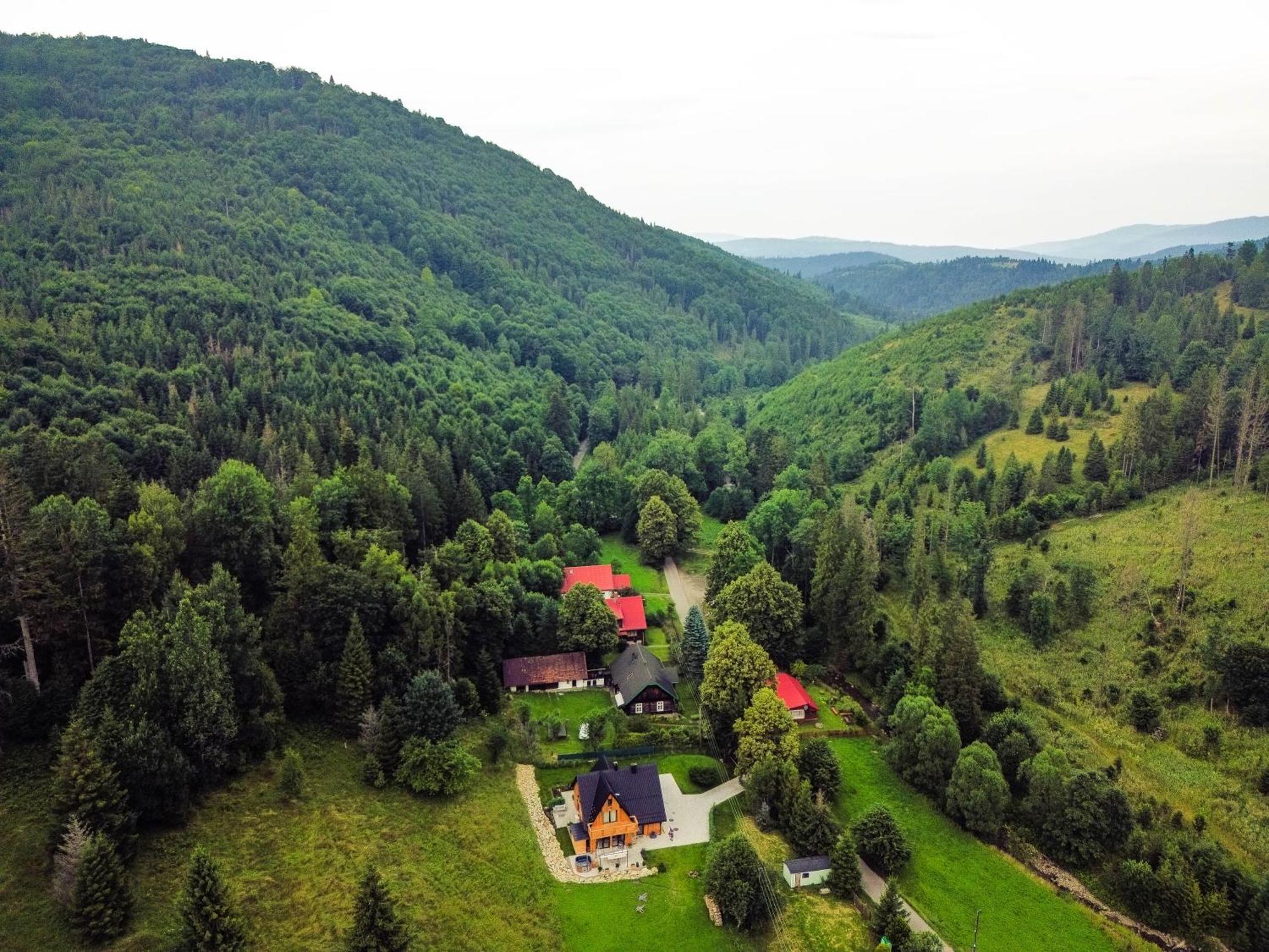 Rycerki Dom Na Szlaku Villa Райча Екстериор снимка