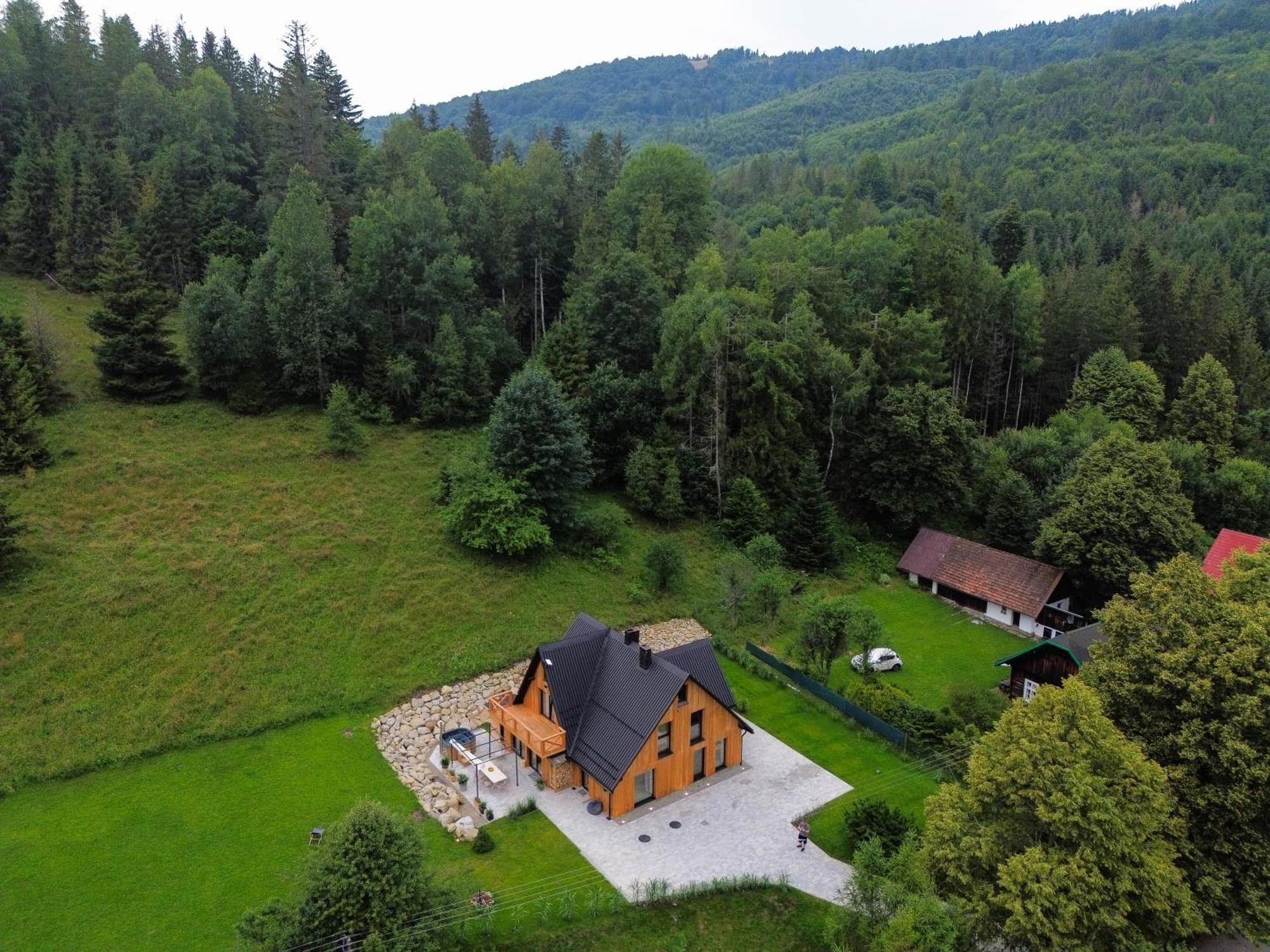 Rycerki Dom Na Szlaku Villa Райча Екстериор снимка