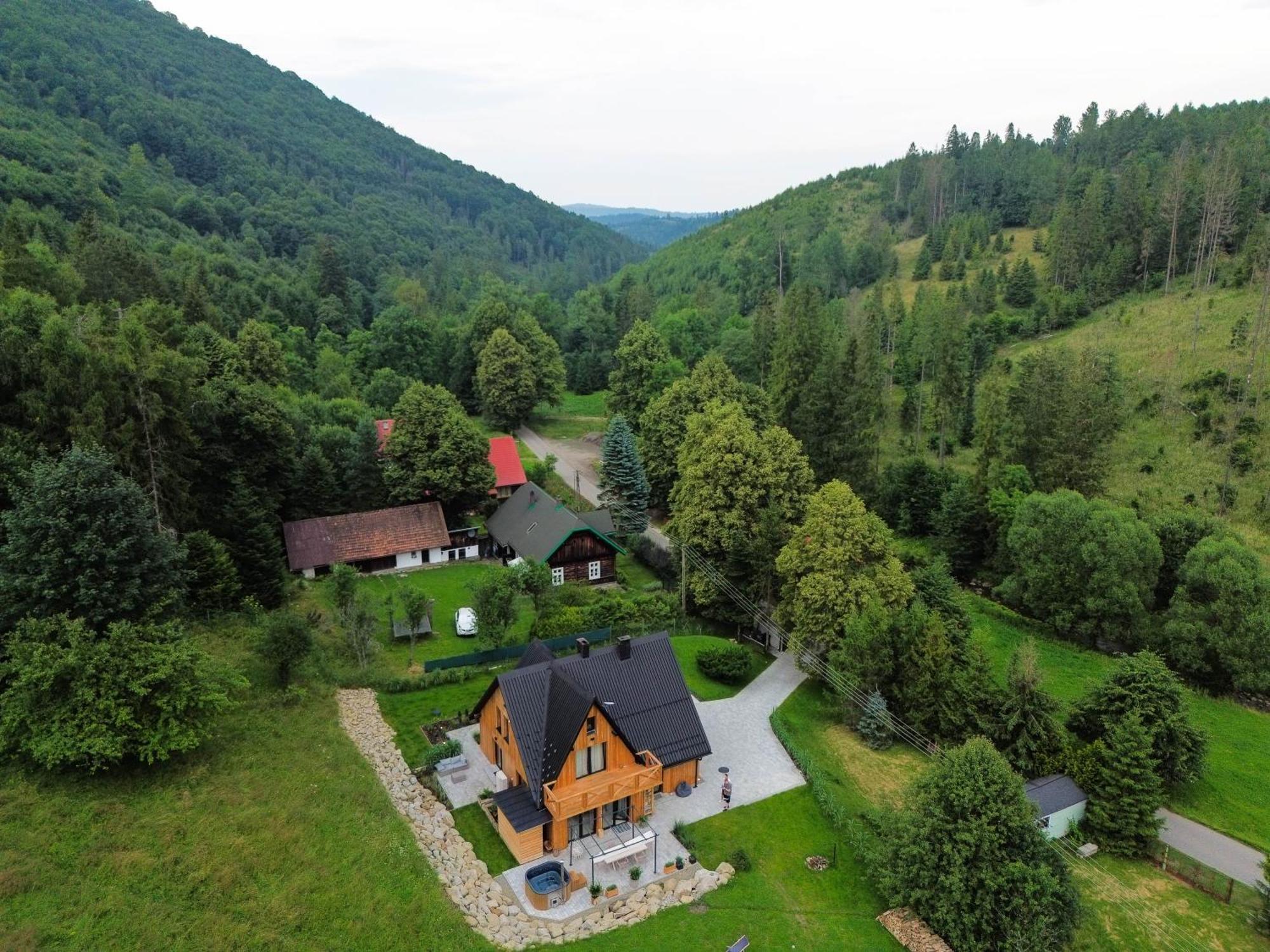 Rycerki Dom Na Szlaku Villa Райча Екстериор снимка