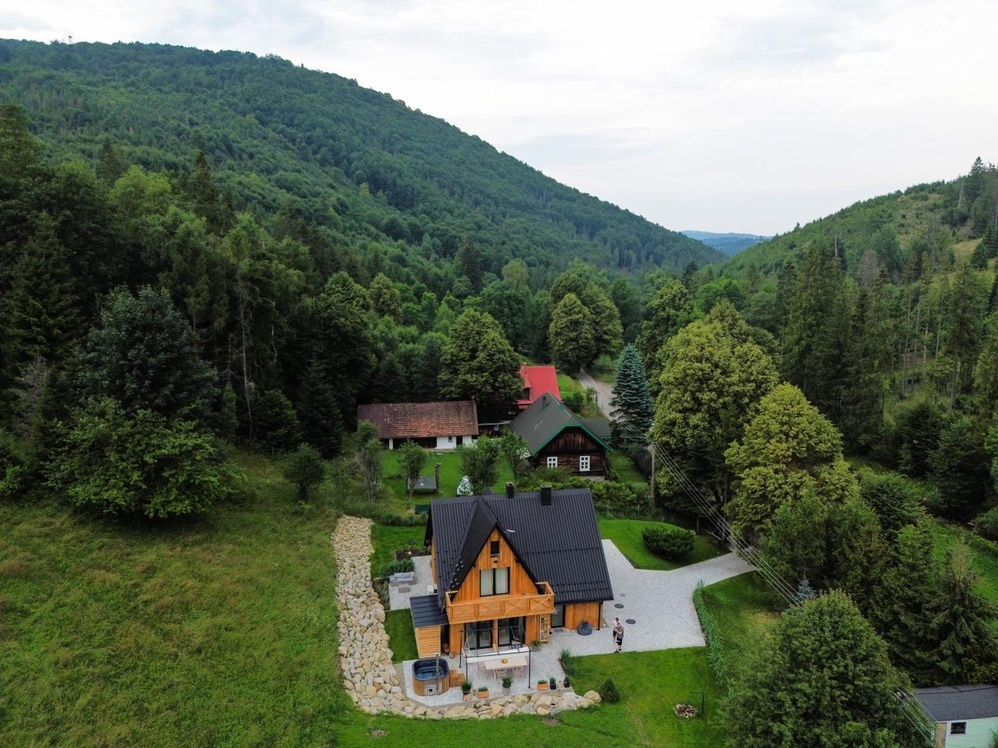 Rycerki Dom Na Szlaku Villa Райча Екстериор снимка