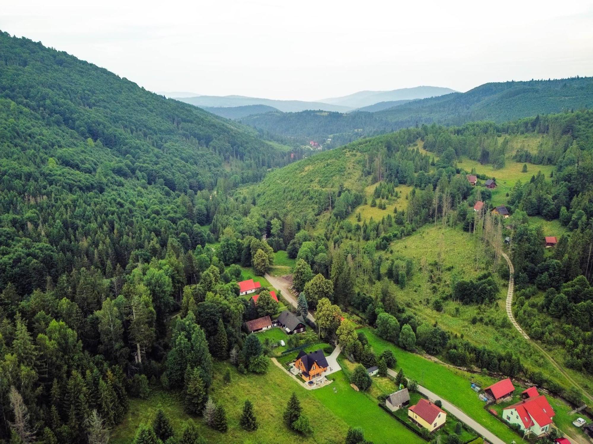 Rycerki Dom Na Szlaku Villa Райча Екстериор снимка