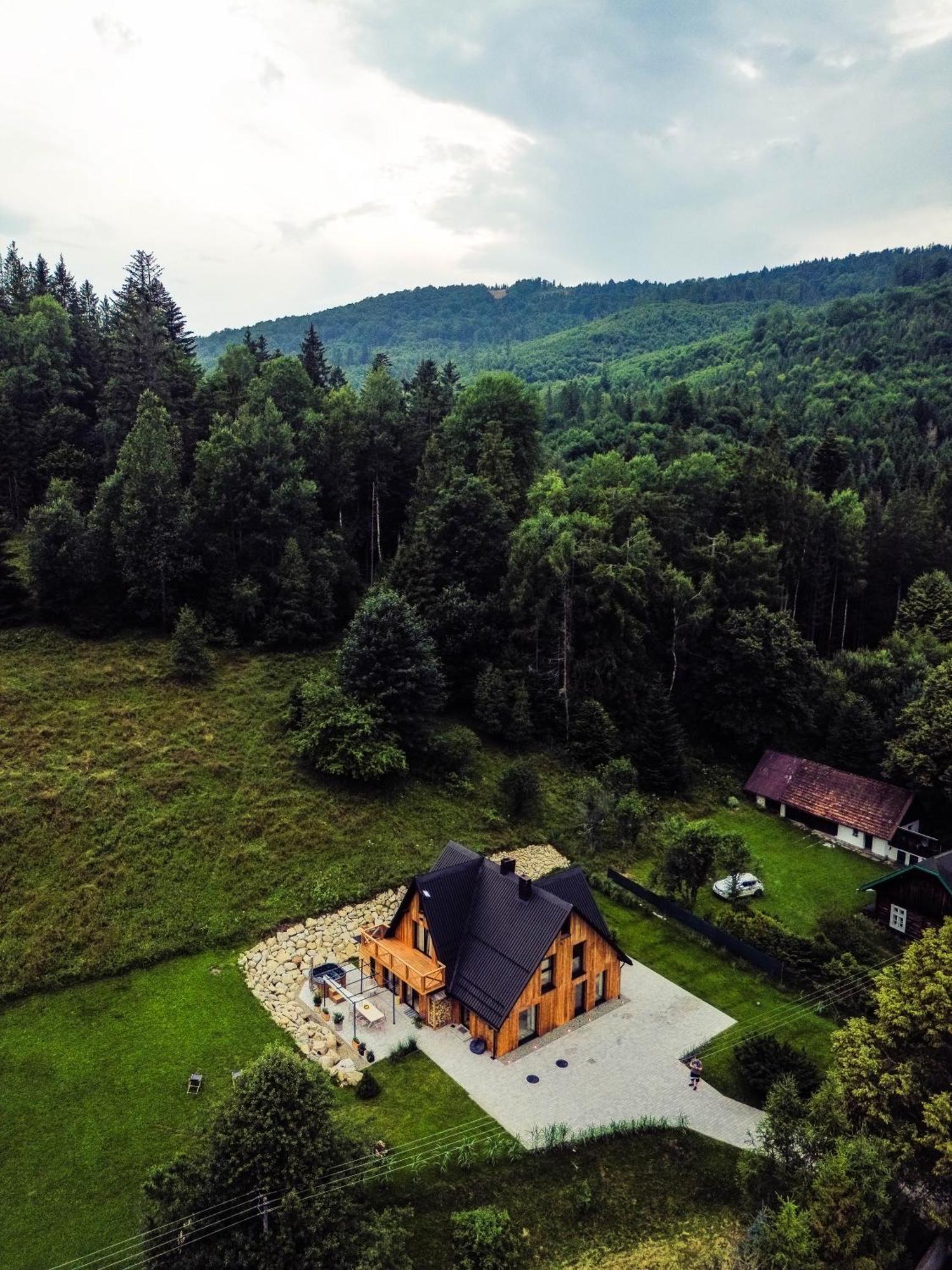 Rycerki Dom Na Szlaku Villa Райча Екстериор снимка